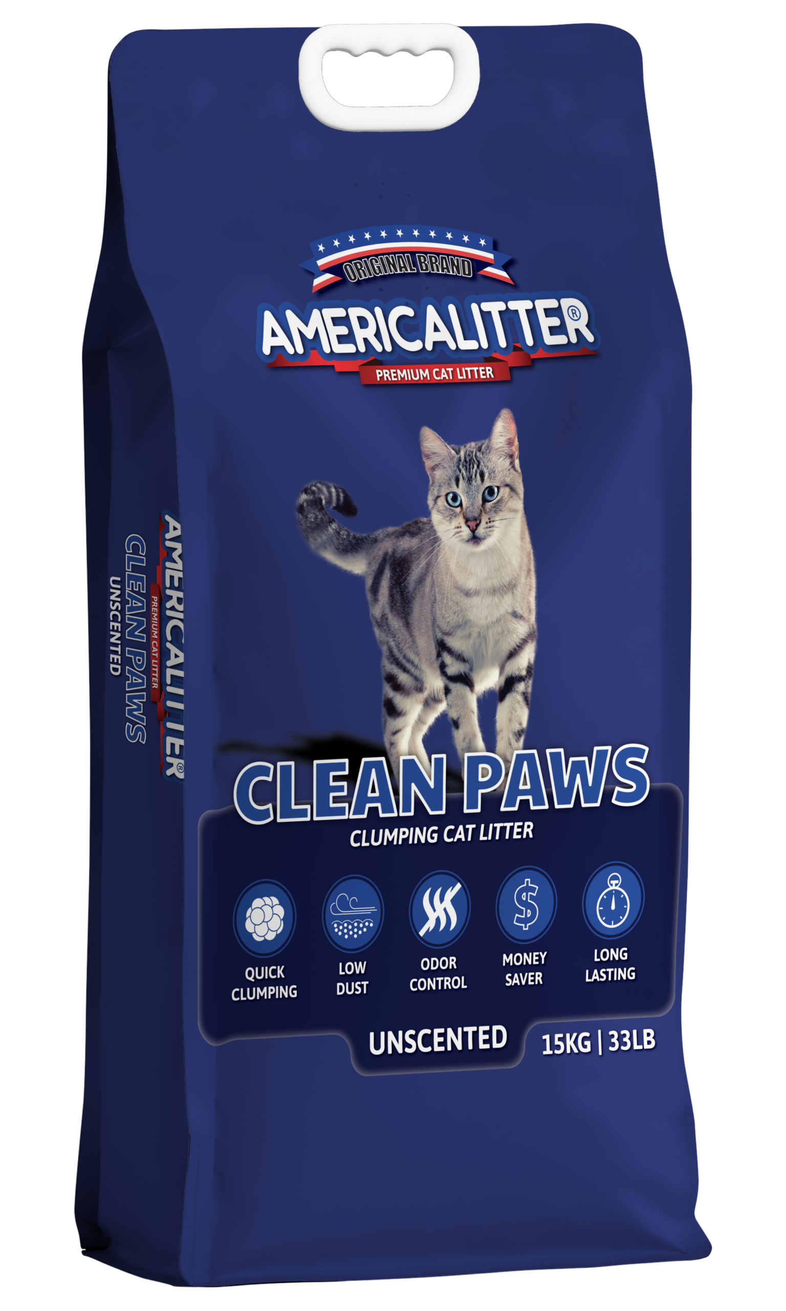 Arena America Litter Clean Paws