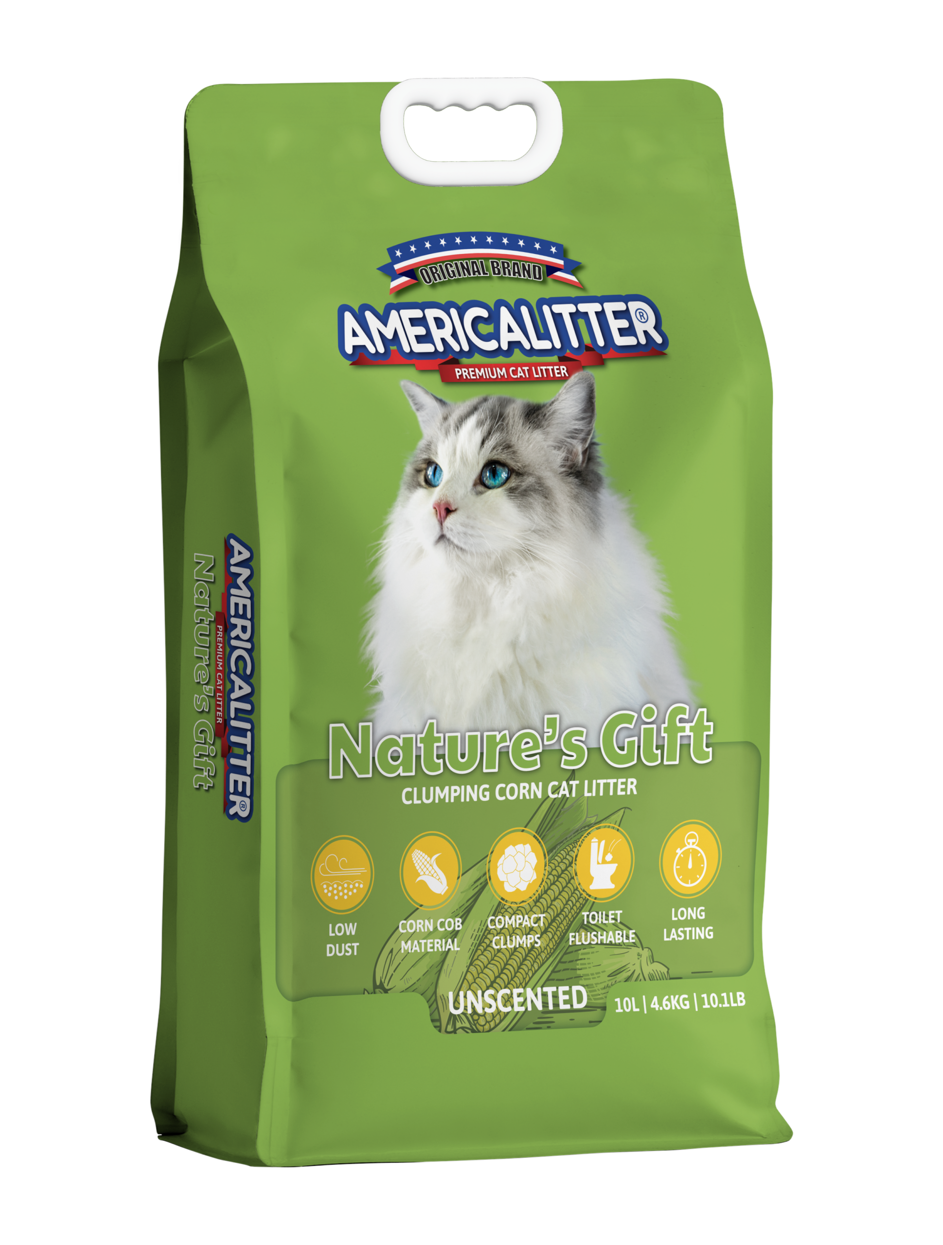 Arena America Litter Corn