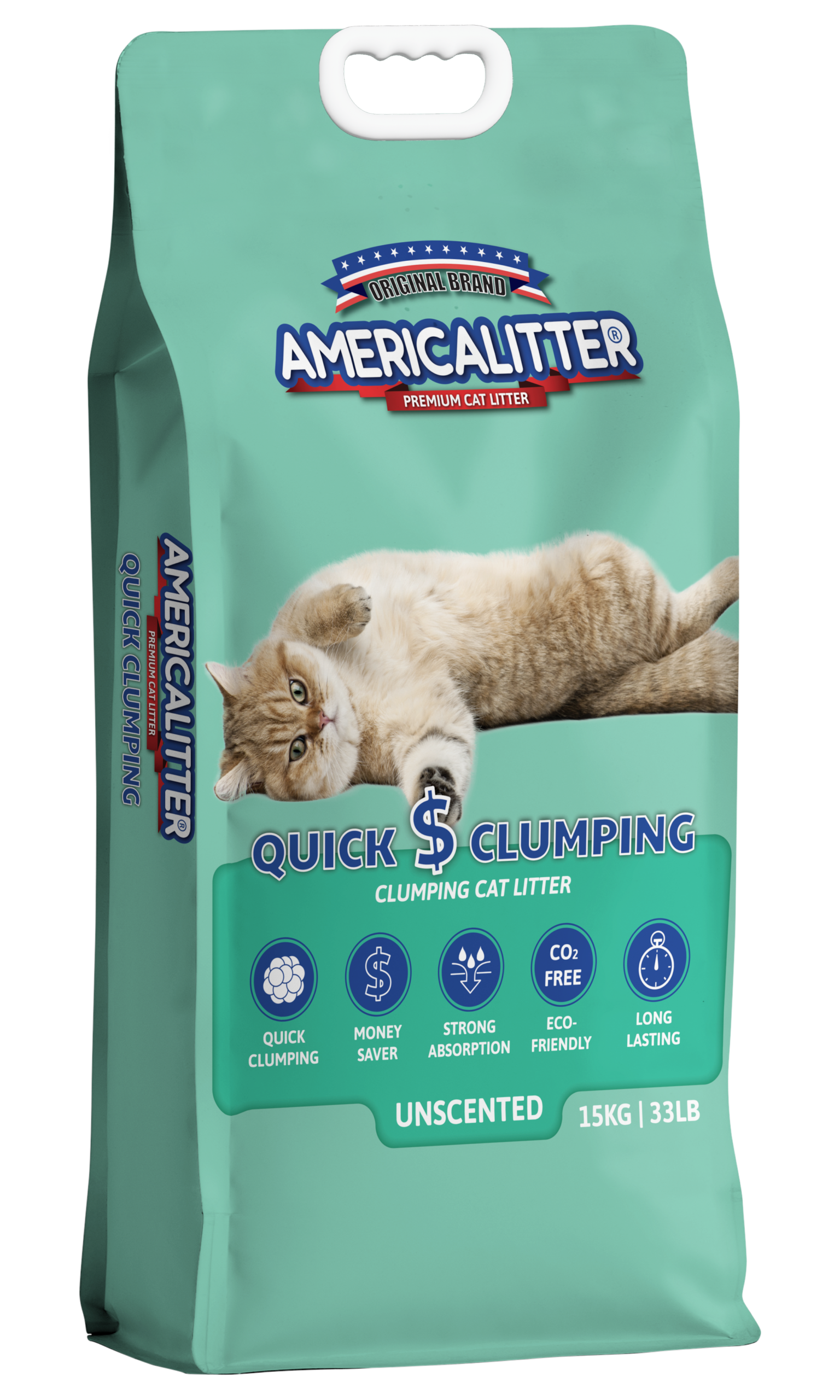 Arena America Litter Quick Clumping