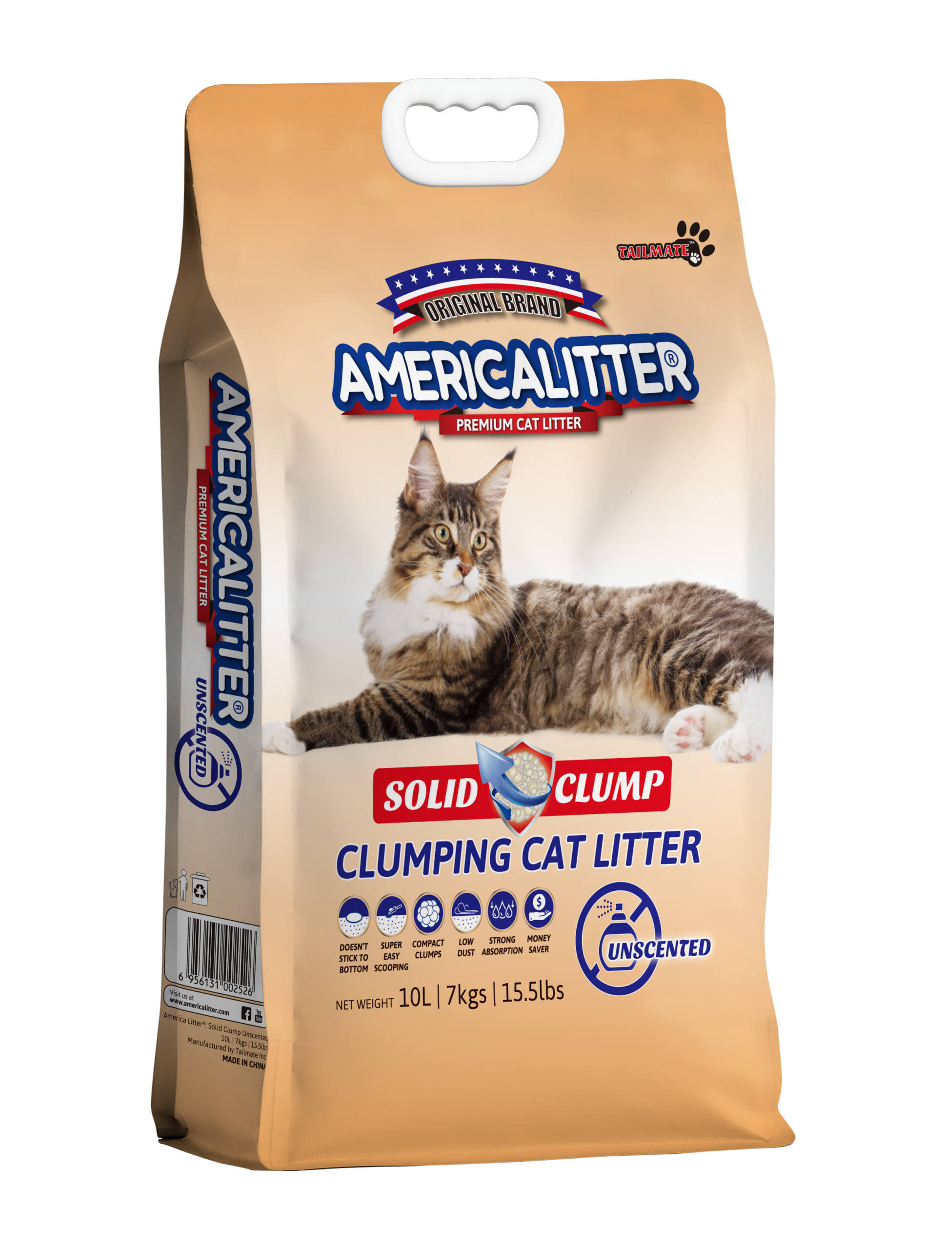 Arena America Litter Solid Clump