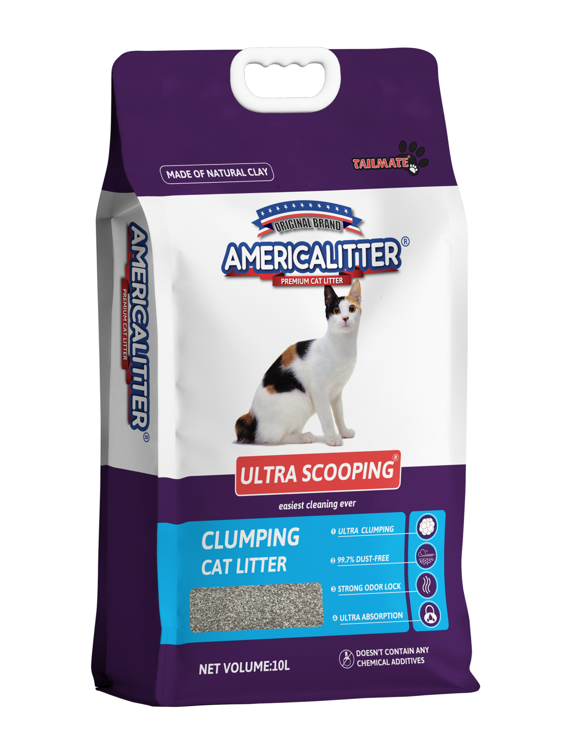 Arena America Litter Ultra Scooping