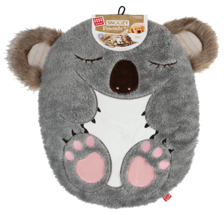 Cojín cama para mascotas GiGwi Snoozy Friendz Koala, acolchado y extra suave. Diseño adorable con forma de koala, ideal para perros y gatos.
