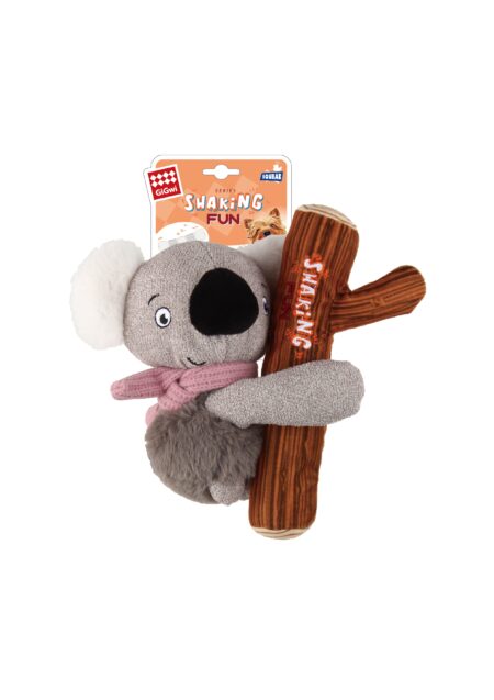 peluche para perro con sonido forma de koala GiGwi Shaking Fun