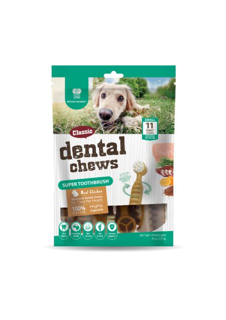 Super toothbrush sabor pollo