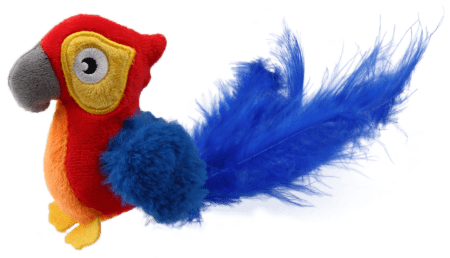 juguete loro con sonido para gatos GiGwi Melody Chaser