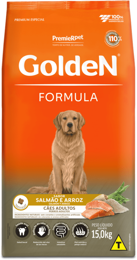 GoldeN® Formula Perros Adultos Salmón y Arroz
