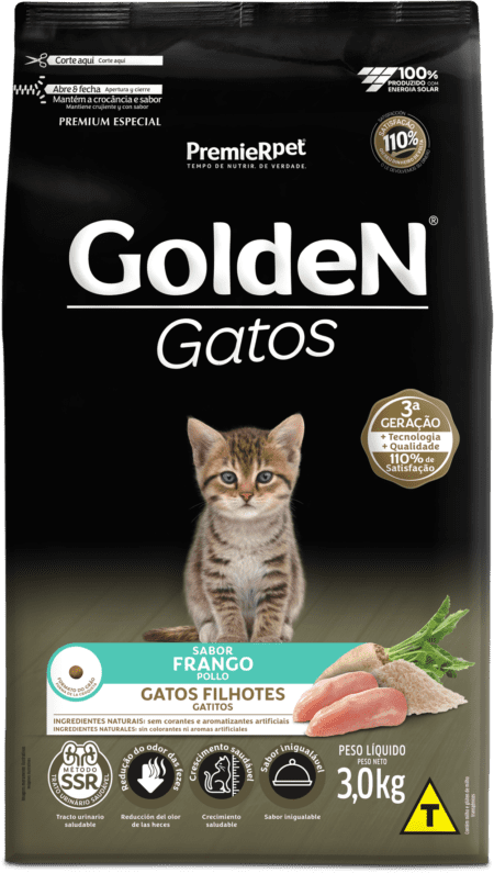 GoldeN® Gatos Gatitos Pollo