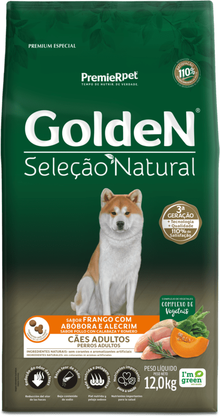 Golden Selección Natural Perros Adultos