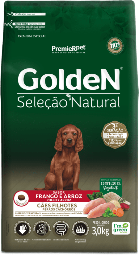 GoldeN Selección Natural Perros Cachorros