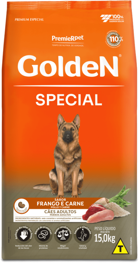 GoldeN® Special Perro Adultos Pollo y Carne