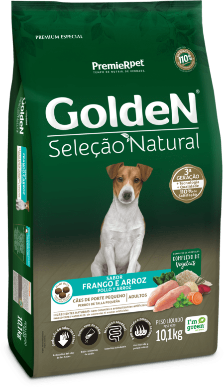 Golden Selección Natural Perros Adultos Talla Pequeña