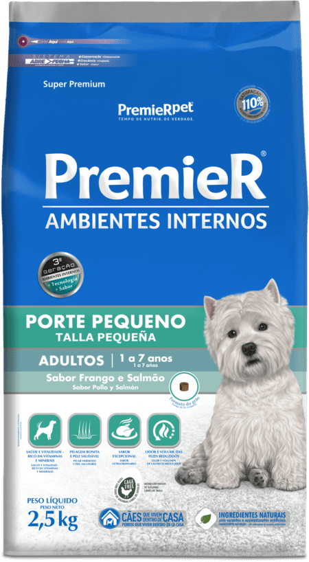 PremieR Ambientes Internos Perro Adulto Talla Pequeña
