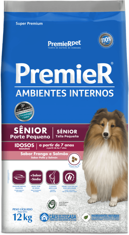 PremieR Ambientes Internos Perro Senior Talla Pequeña