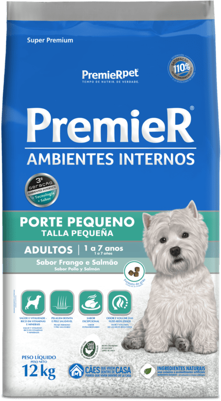 PremieR Ambientes Internos Perrro Adulto Talla Pequeña
