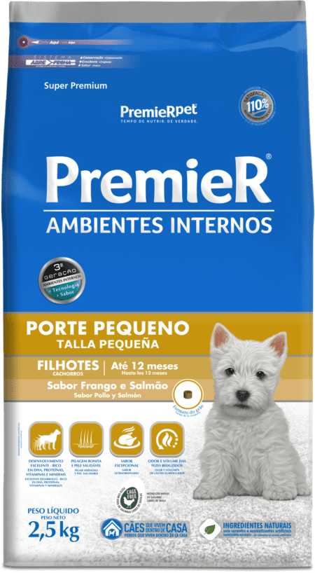 PremieR Ambientes Internos Perro Cachorro Talla Pequeña