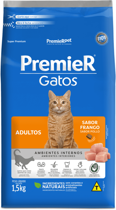 PremieR Gatos Adultos