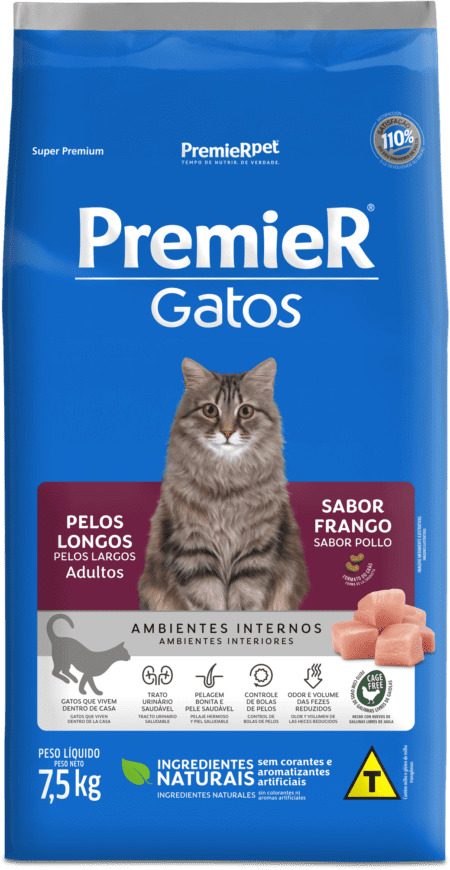 PremieR Gatos Pelo Largo