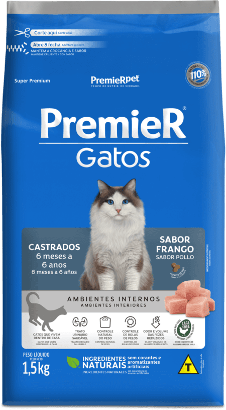 PremieR Gatos Castrados