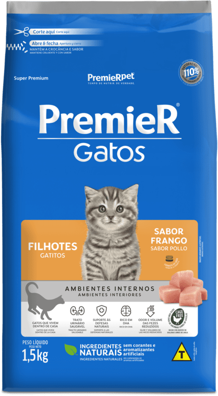PremieR Gatos Cachorros