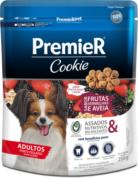 PremieR Cookie Perros Adultos Porte Pequeño Frutos Rojos y Avena