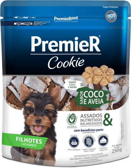 PremieR Cookie Cachorros Coco y Avena