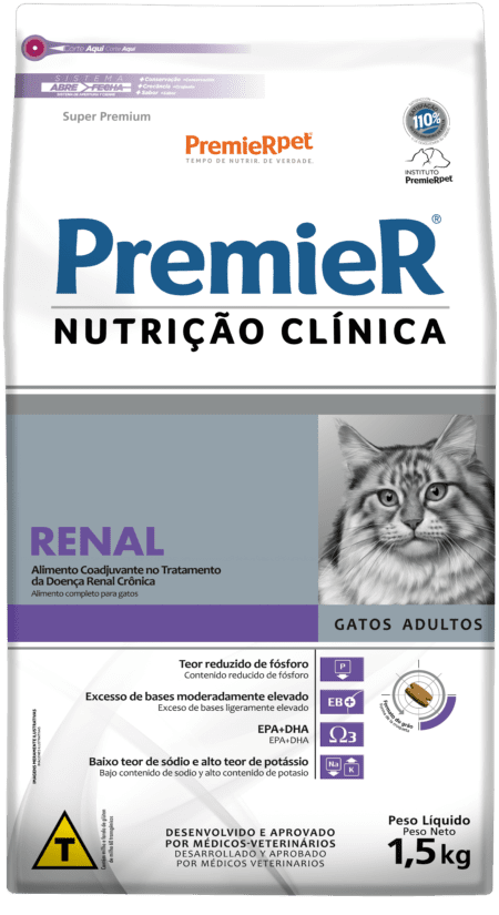 PremieR Nutrición Clínica Gatos Renal