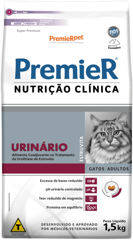 PremieR Nutrición Clínica Gatos Urinario Estruvita