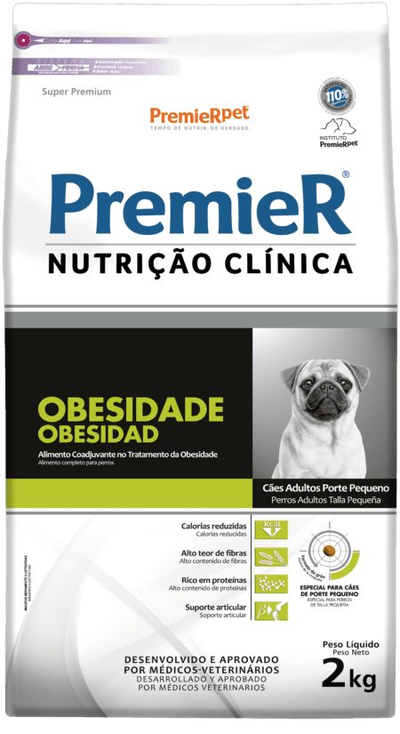 PremieR Nutrición Clínica Perros Pequeños Obesidad
