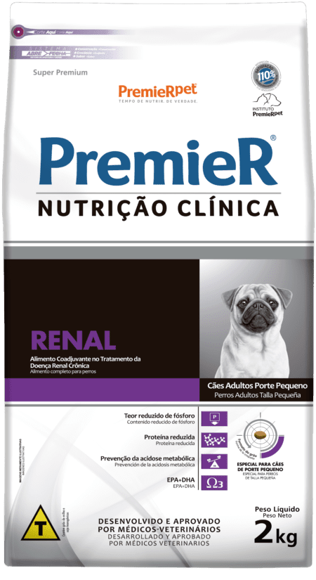 Premier Nutrición Clínica Perros Pequeños Renal
