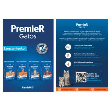 FLYER GATO SUPER PREMIUM