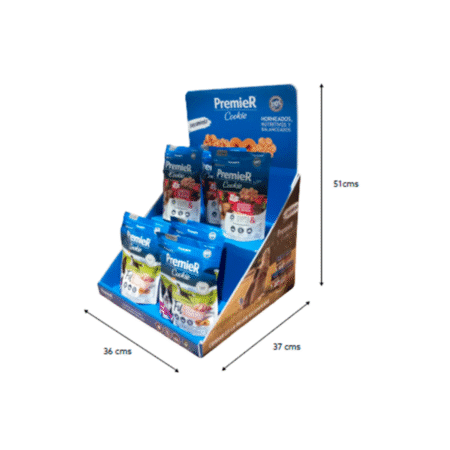 EXHIBIDOR DE MESON PREMIER COOKIES