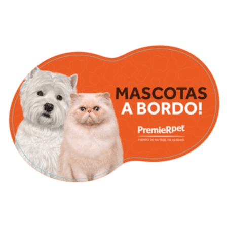 STICKER MASCOTA A BORDO WEST HIGHLAND