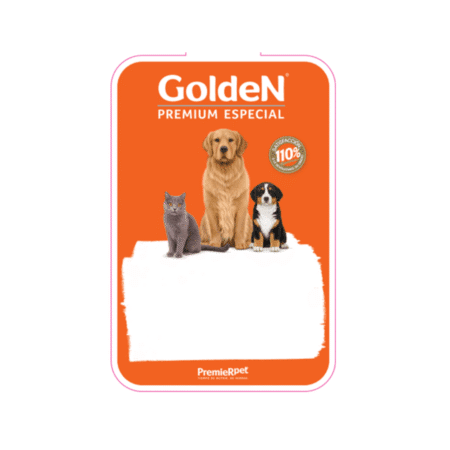 CARTEL PRECIO GOLDEN