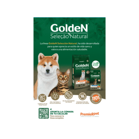 FLYER GOLDEN SELECCION NATURAL