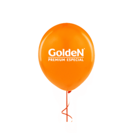 GLOBO  NARANJO PREMIER GOLDEN