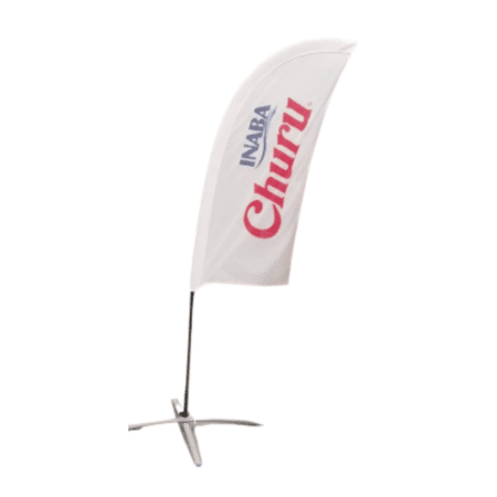 BANDERA VELA CHURU BLANCA