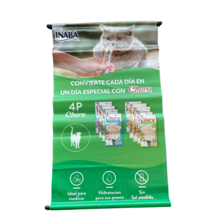 PENDON COLGANTE GATO INABA