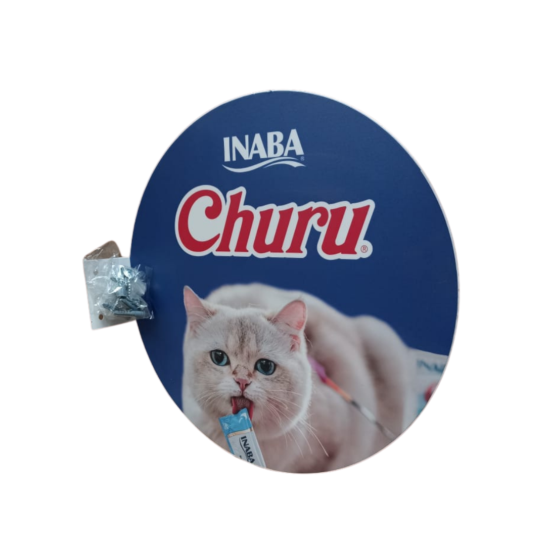 STOPPER EXTERIOR METALICO INABA