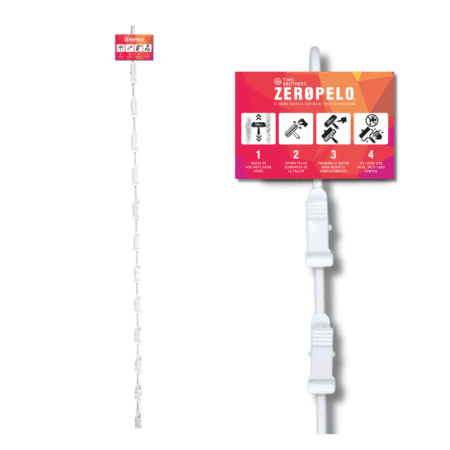 CABECERA GANCHERA METALICA ZERO PELOS