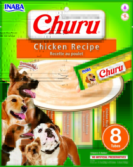 Dog Churu 8P Chicken Recipe