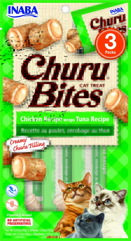 Churu Bites Wraps Atún