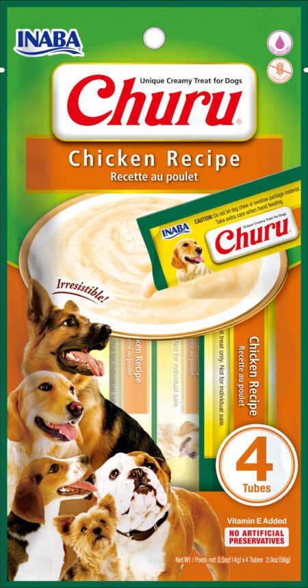 Dog Churu 4P Chicken Recipe